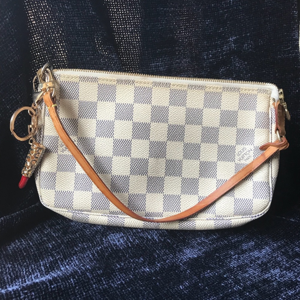 LV Damier Azur Pochette